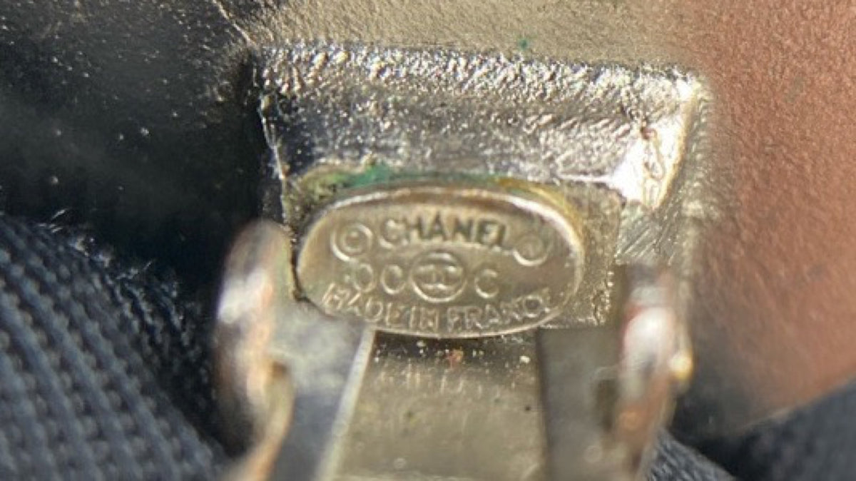 Chanel - Croisiere 2000 - Silver-tone metal - Silver