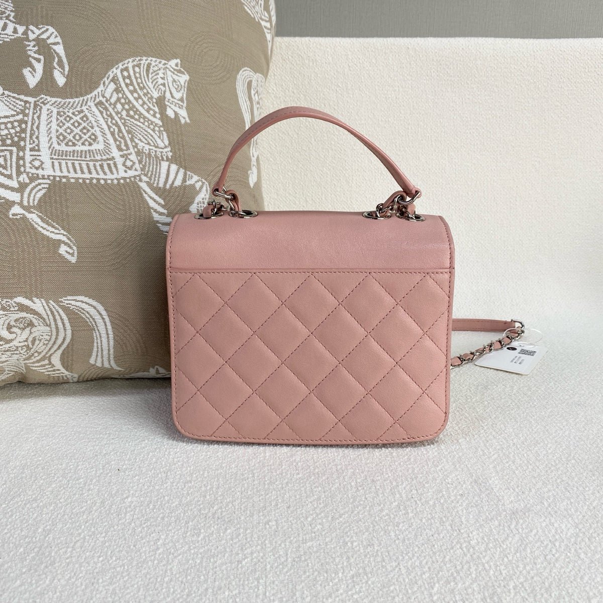 Chanel - Cuba Series Messenger Bag - Leather - Pink - (mini)