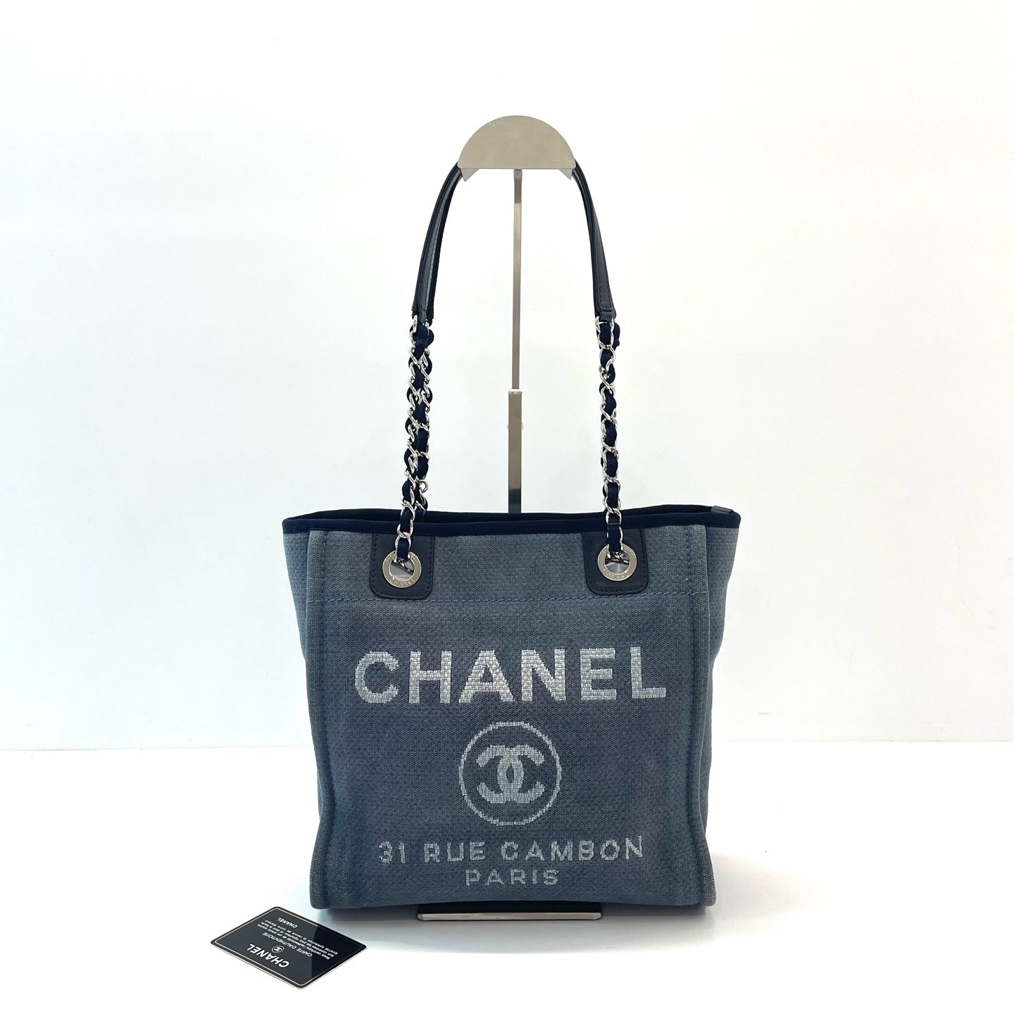 Chanel - Deauville - Cloth - Blue