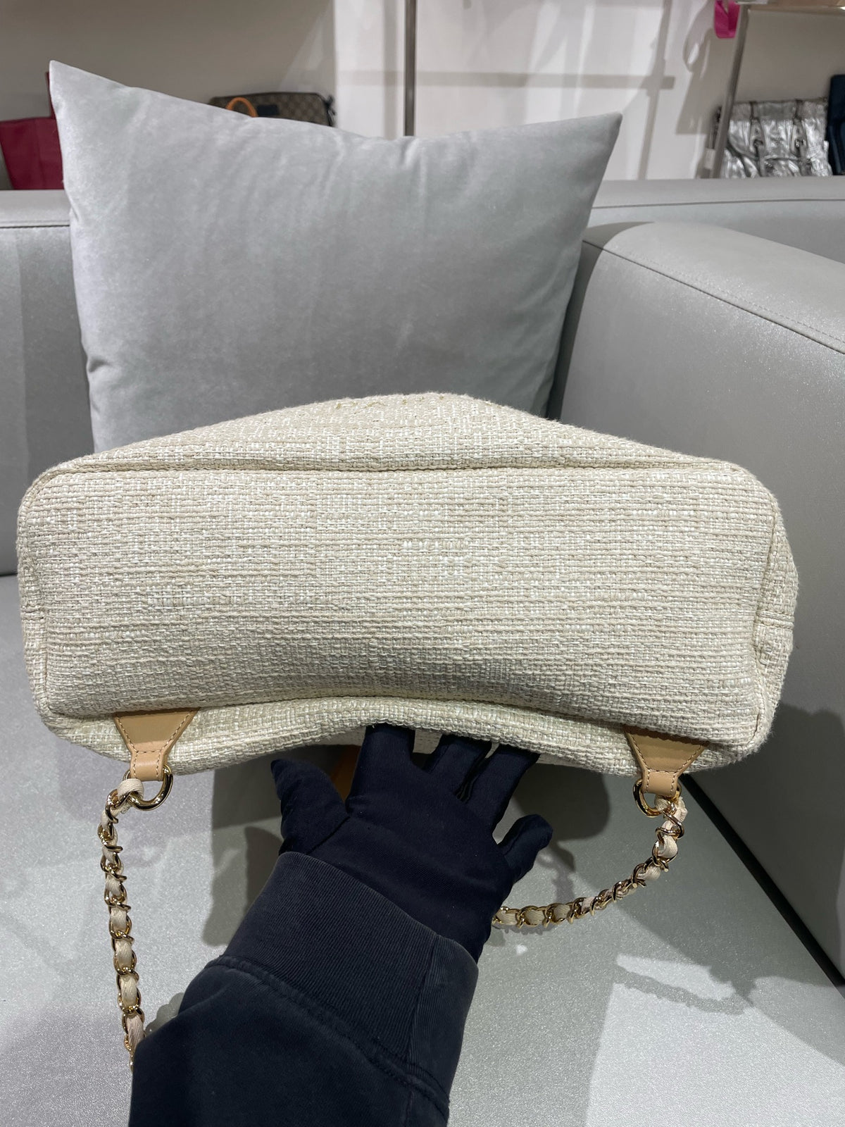 Chanel - Deauville - Cloth - Beige - (Other)