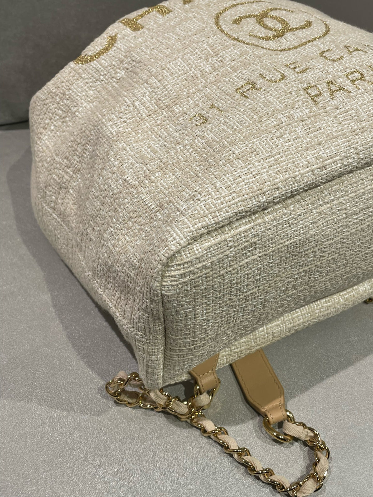Chanel - Deauville - Cloth - Beige - (Other)