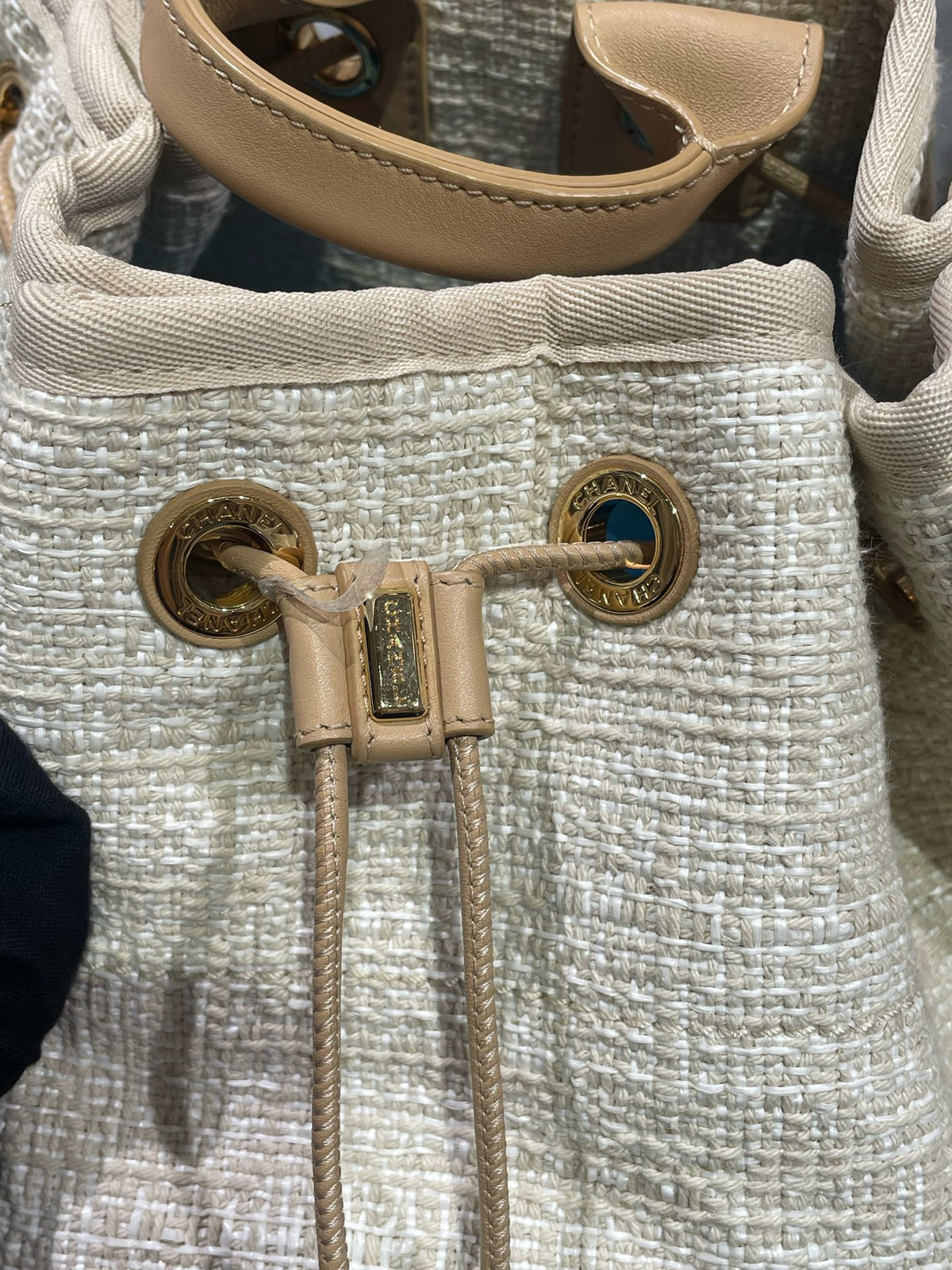 Chanel - Deauville - Cloth - Beige - (Other)