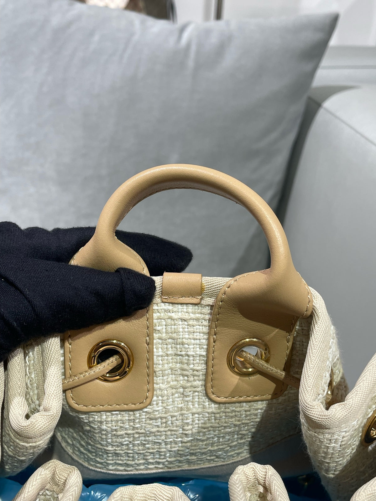 Chanel - Deauville - Cloth - Beige - (Other)