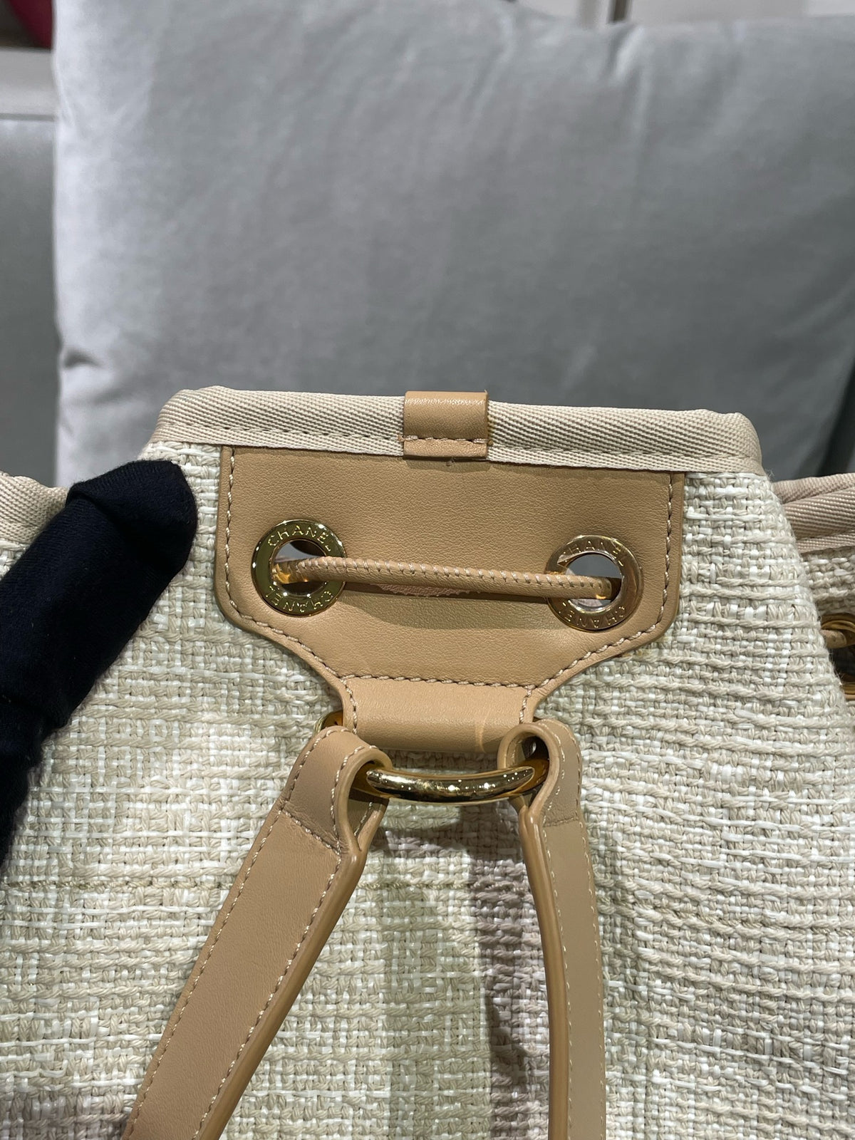 Chanel - Deauville - Cloth - Beige - (Other)