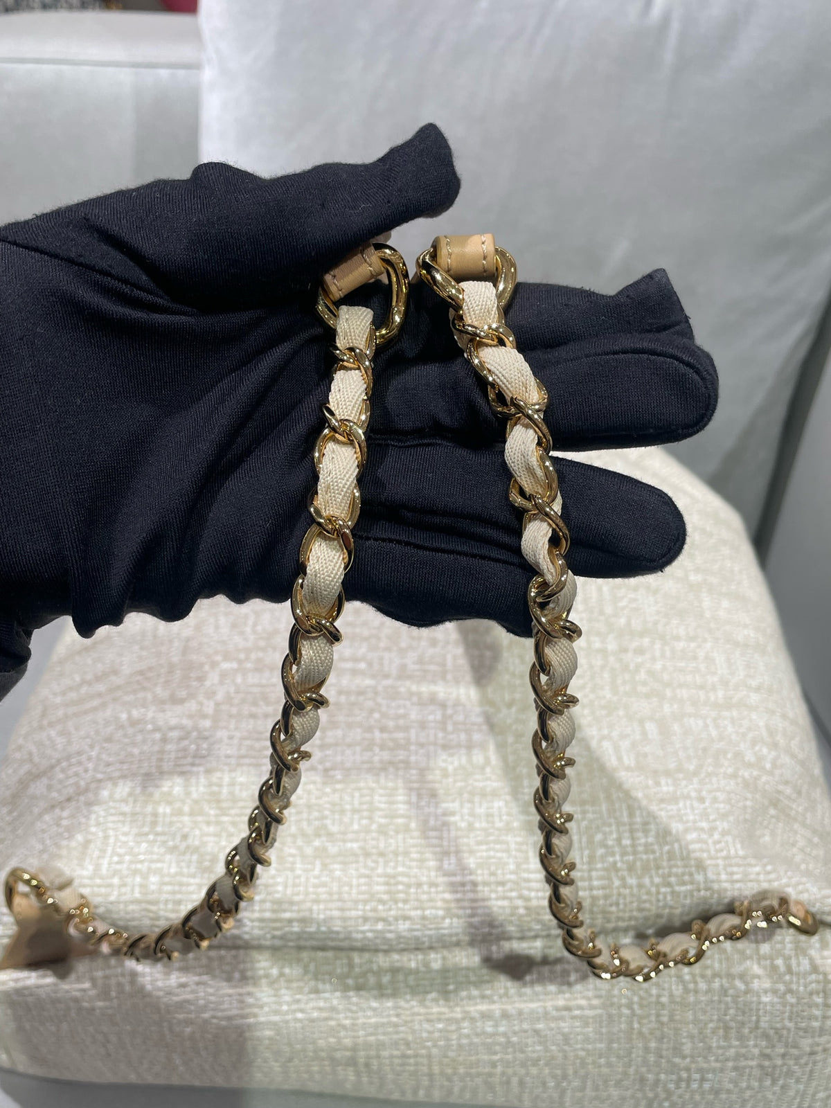 Chanel - Deauville - Cloth - Beige - (Other)