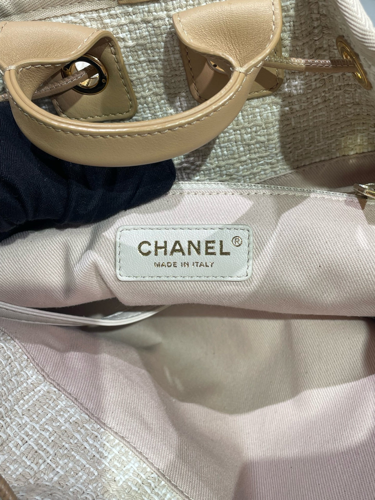 Chanel - Deauville - Cloth - Beige - (Other)