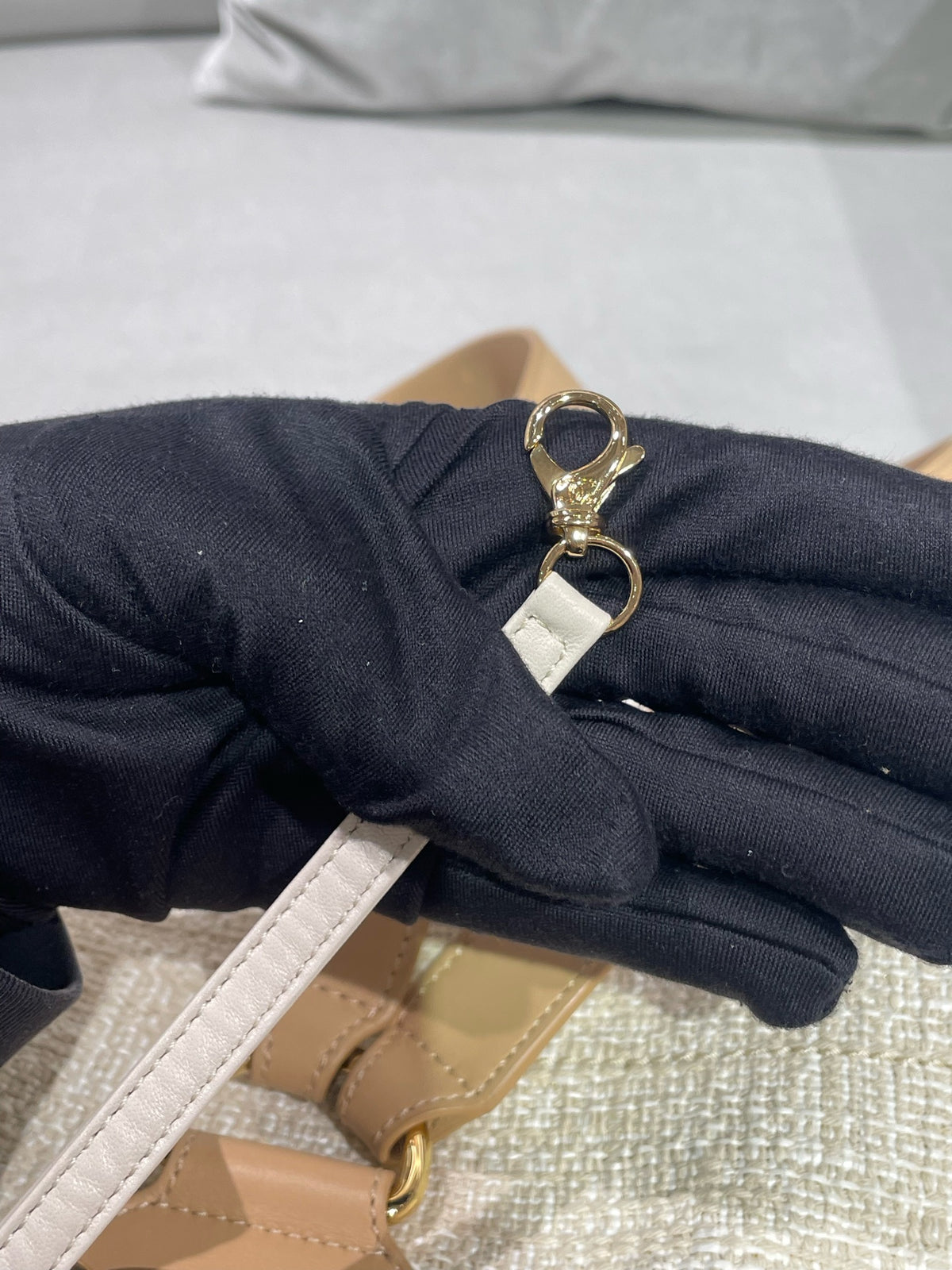 Chanel - Deauville - Cloth - Beige - (Other)