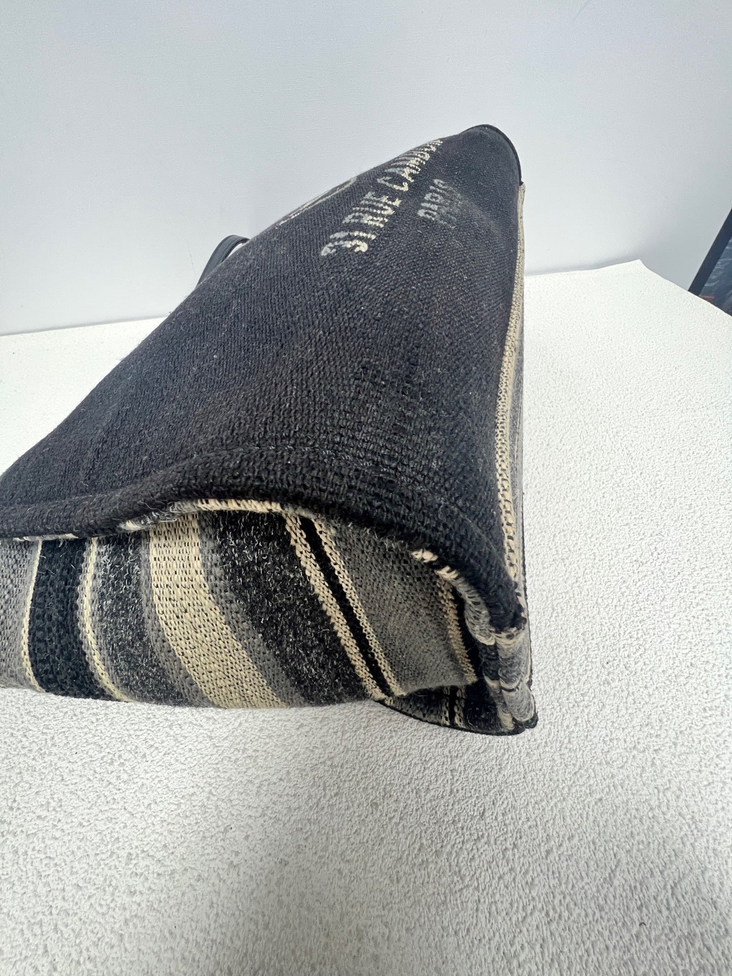 Chanel - Deauville - Cloth - Black - (medium)