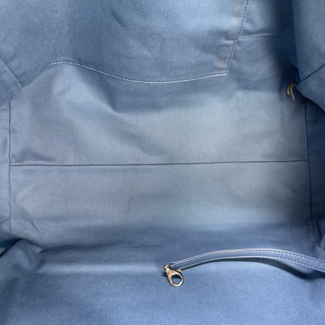 Chanel - Deauville - Cloth - Blue - (Large)