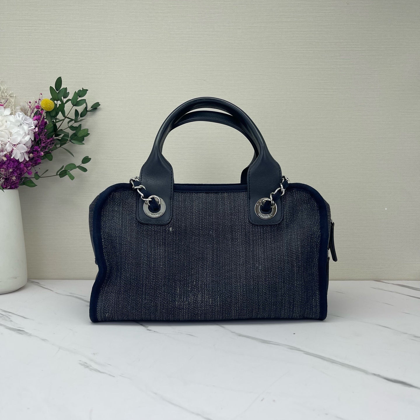 Chanel - Deauville - Cloth - Blue - (medium)