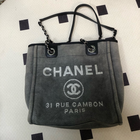Chanel - Deauville - Denim - Jeans - Grey - (medium)