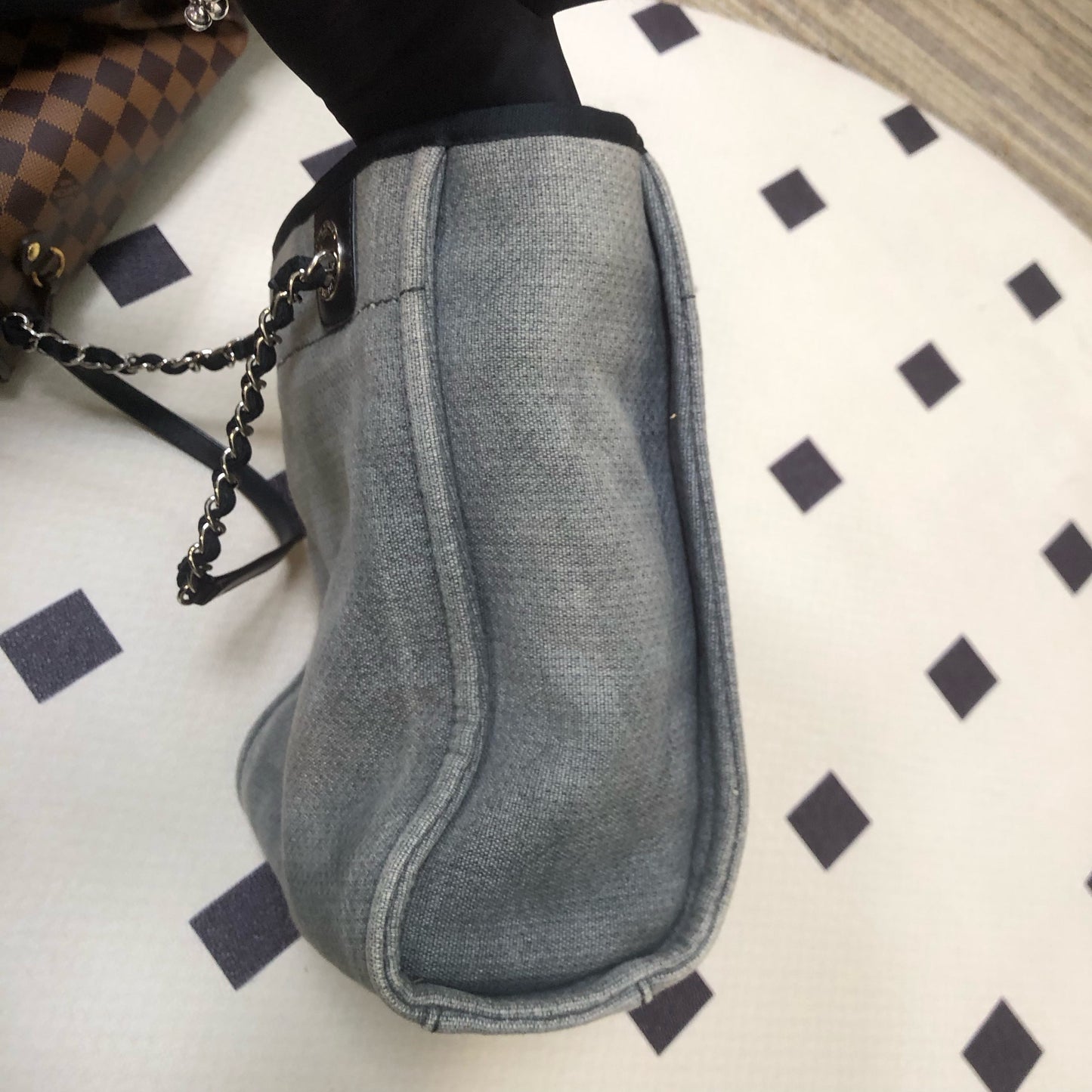 Chanel - Deauville - Denim - Jeans - Grey - (medium)