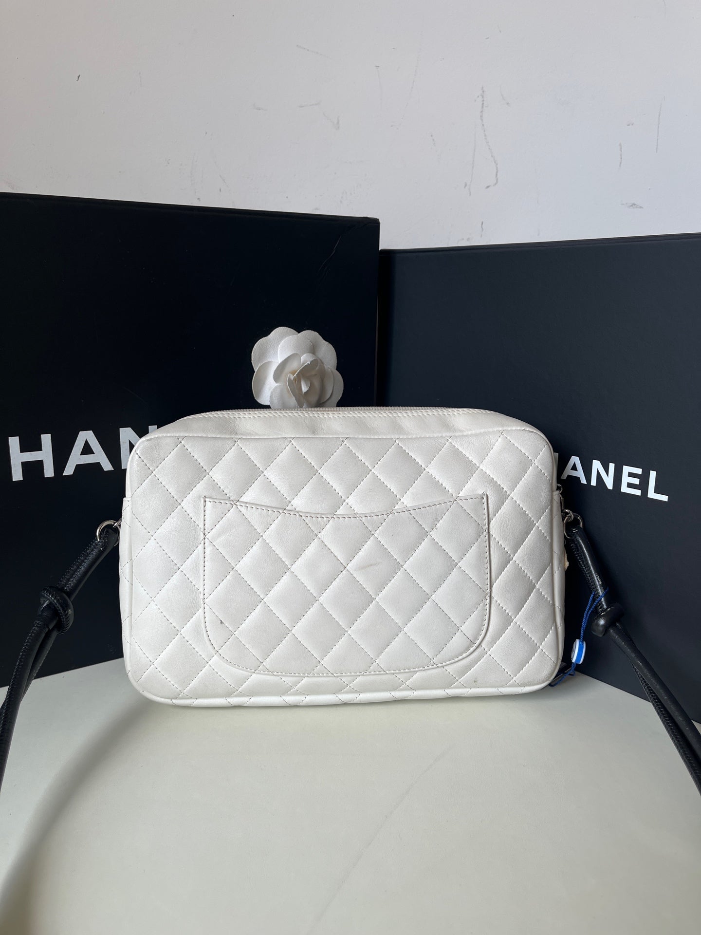 Chanel - Deauville - Leather - White - (small)