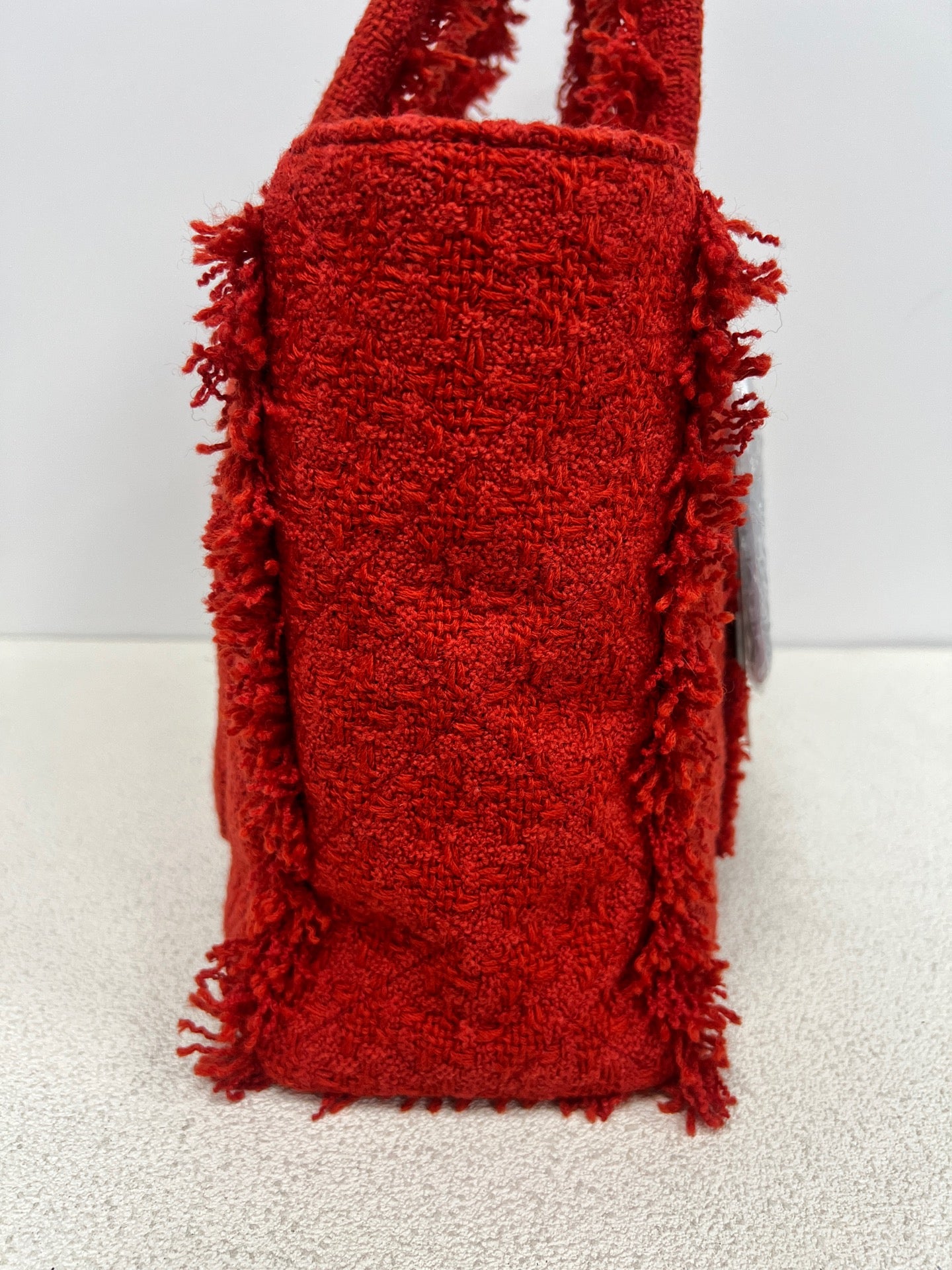 Chanel - Deauville - Tweed - Red - (medium)