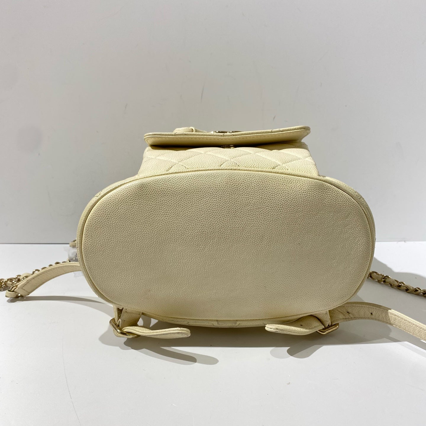 Chanel - Duma - Leather - Beige - (small)