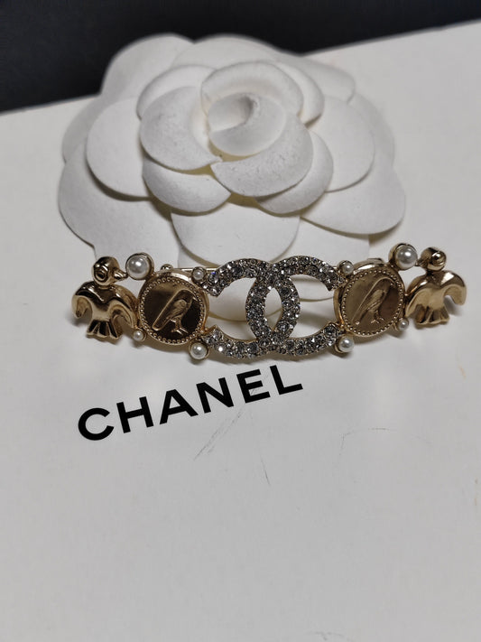 Chanel - Egypt Collection - Crystal - Gold