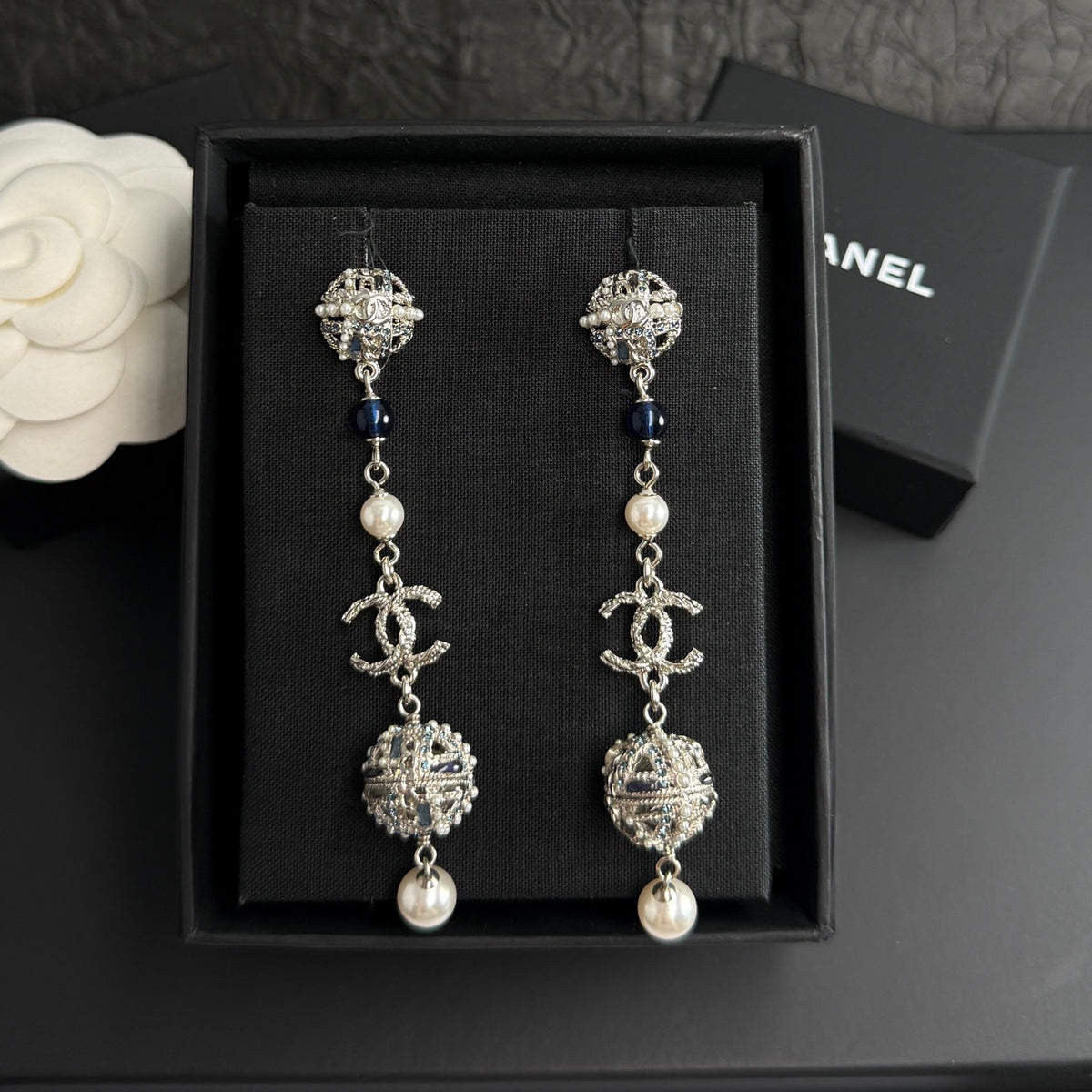 Chanel - Egypt Collection - Metal - Silver