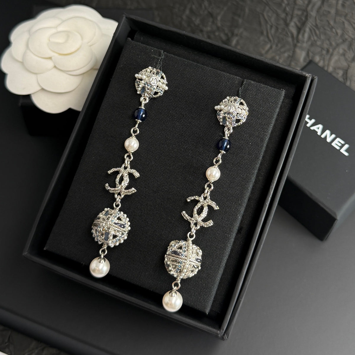 Chanel - Egypt Collection - Metal - Silver