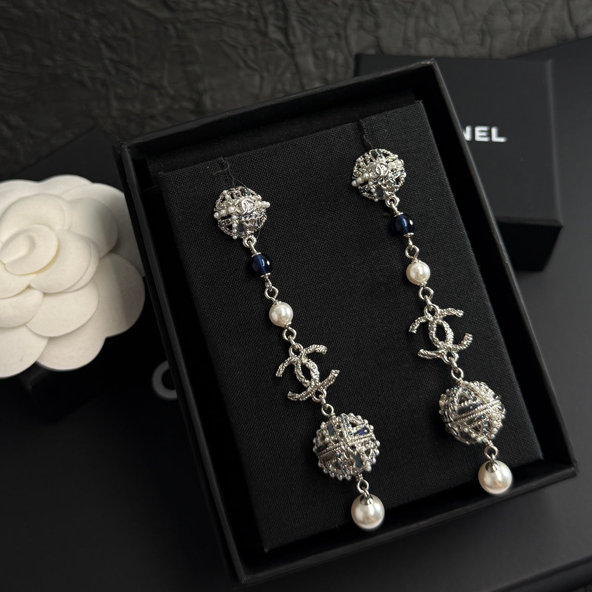 Chanel - Egypt Collection - Metal - Silver