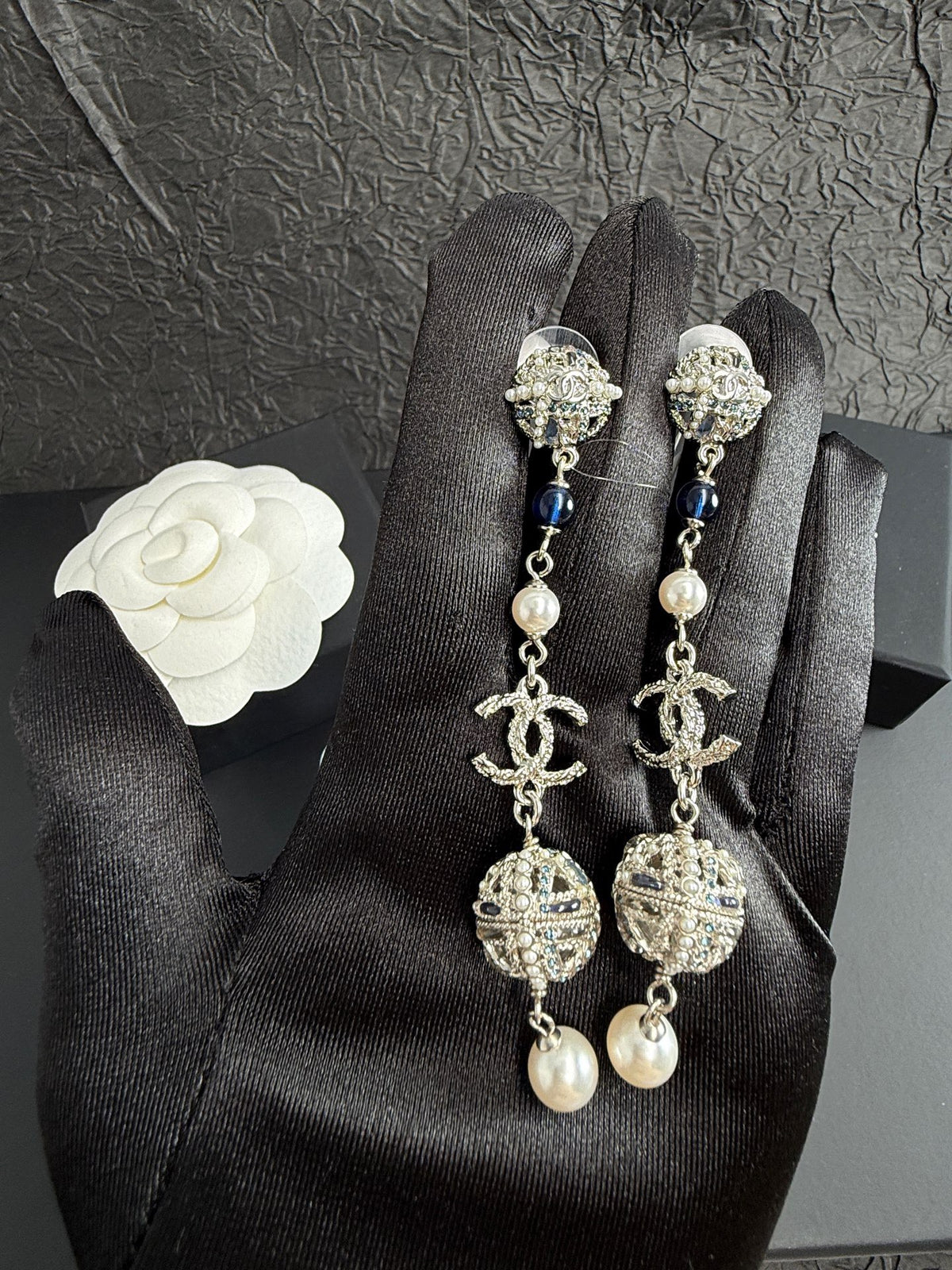 Chanel - Egypt Collection - Metal - Silver
