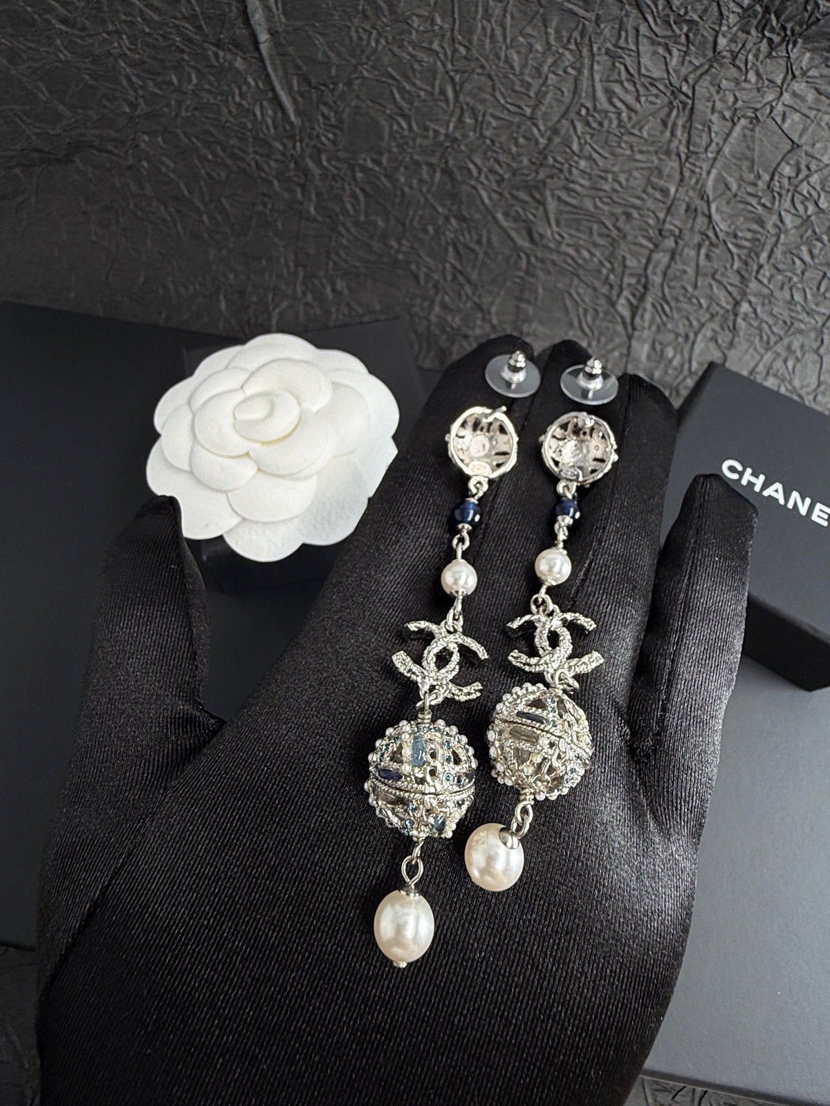 Chanel - Egypt Collection - Metal - Silver