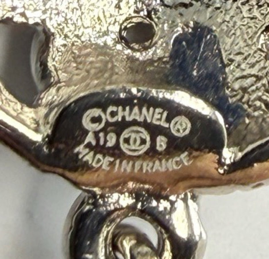Chanel - Egypt Collection - Metal - Silver