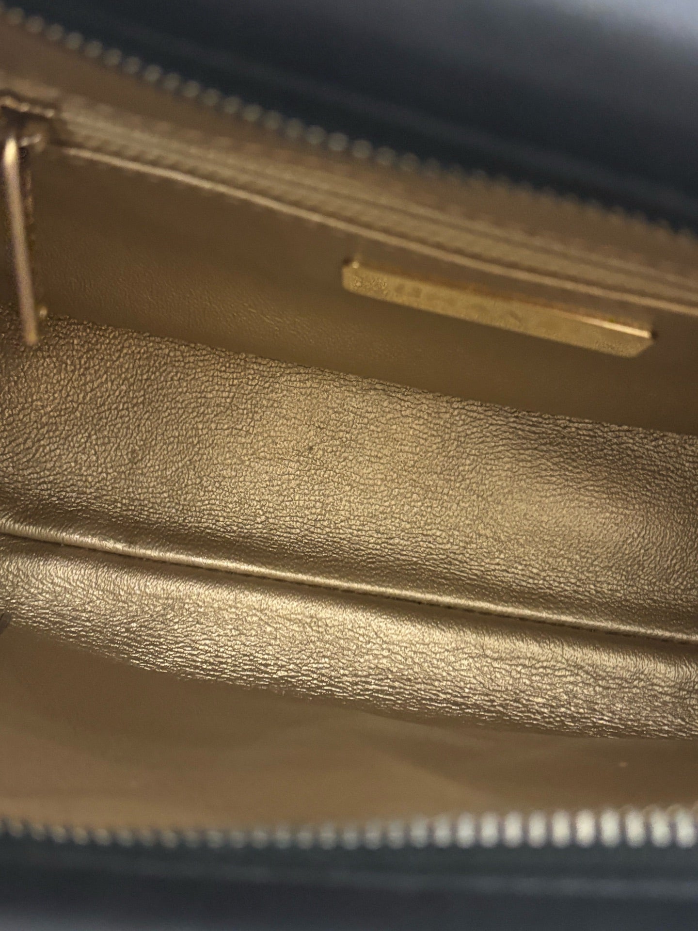 Chanel - Egypt Series Pearl Tassel Camera Bag - Leather - Black