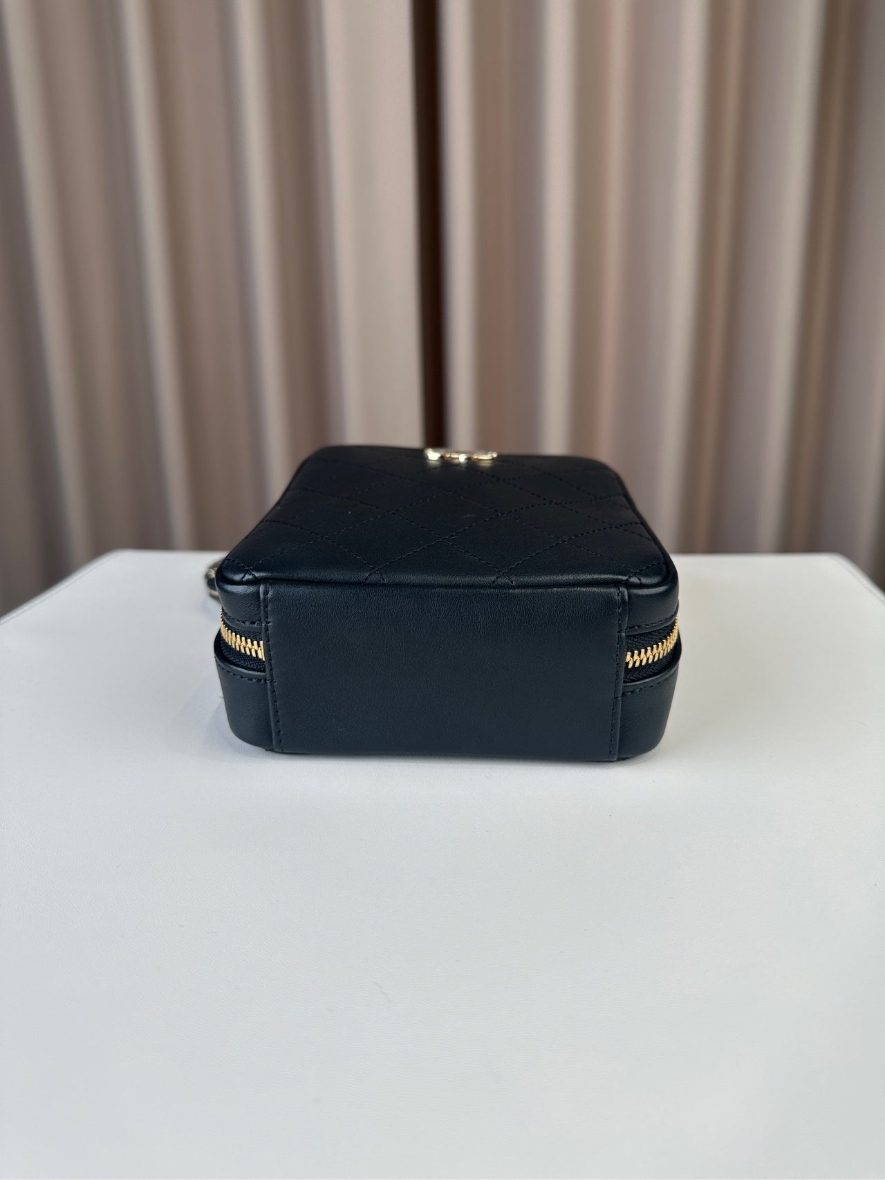 Chanel - Evening Bag - Leather - Black - (small)