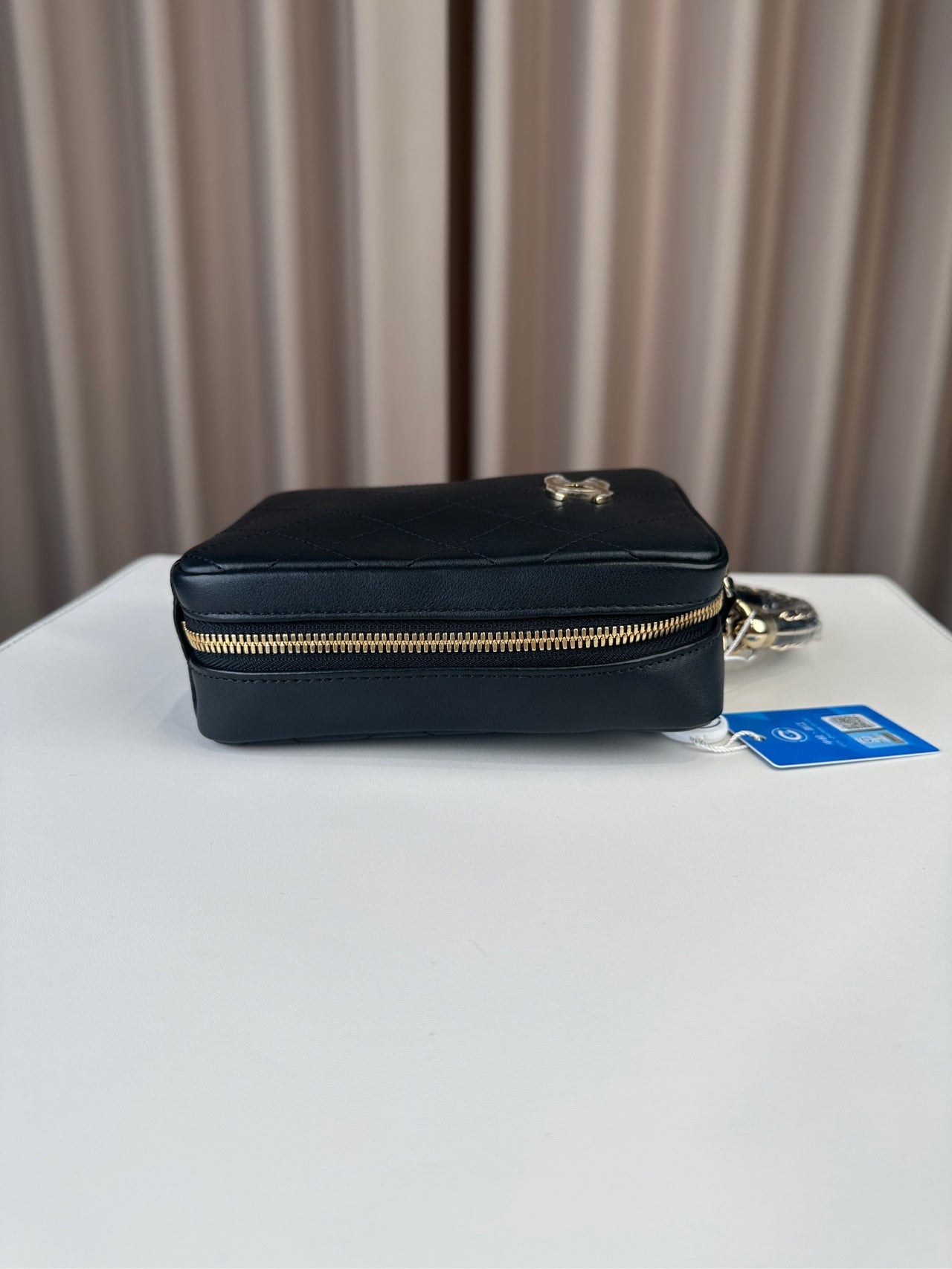 Chanel - Evening Bag - Leather - Black - (small)