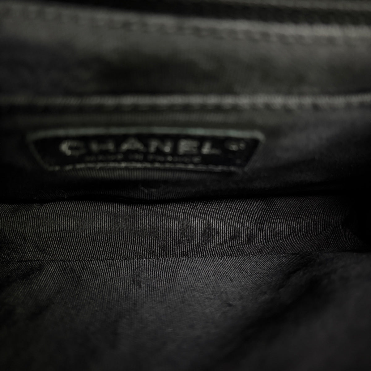 Chanel - Flap bag - Leather - Black - (mini)