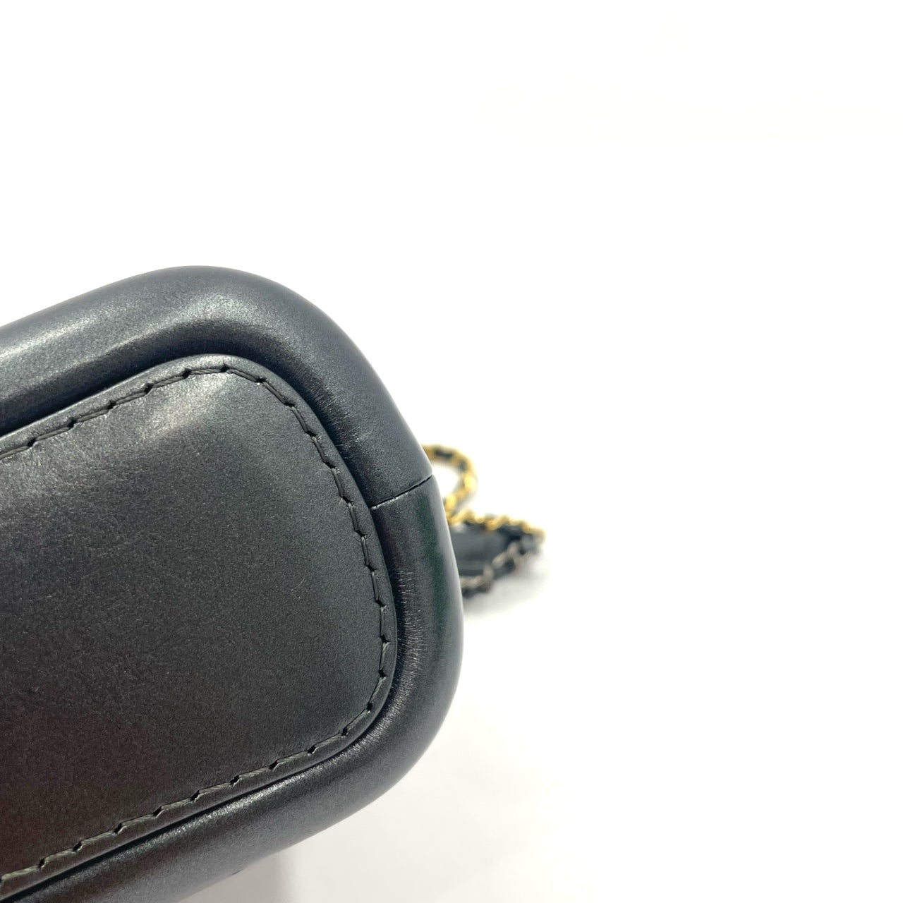 Chanel - Gabrielle - Leather - Grey