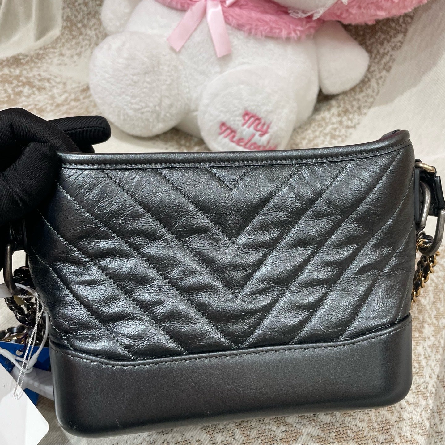 Chanel - Gabrielle - Leather - Grey
