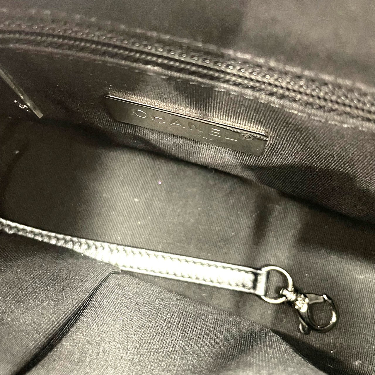 Chanel - Gabrielle - Leather - Grey