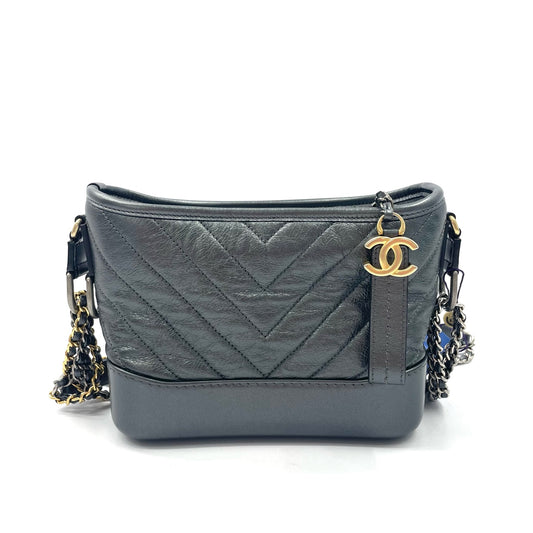Chanel - Gabrielle - Leather - Grey