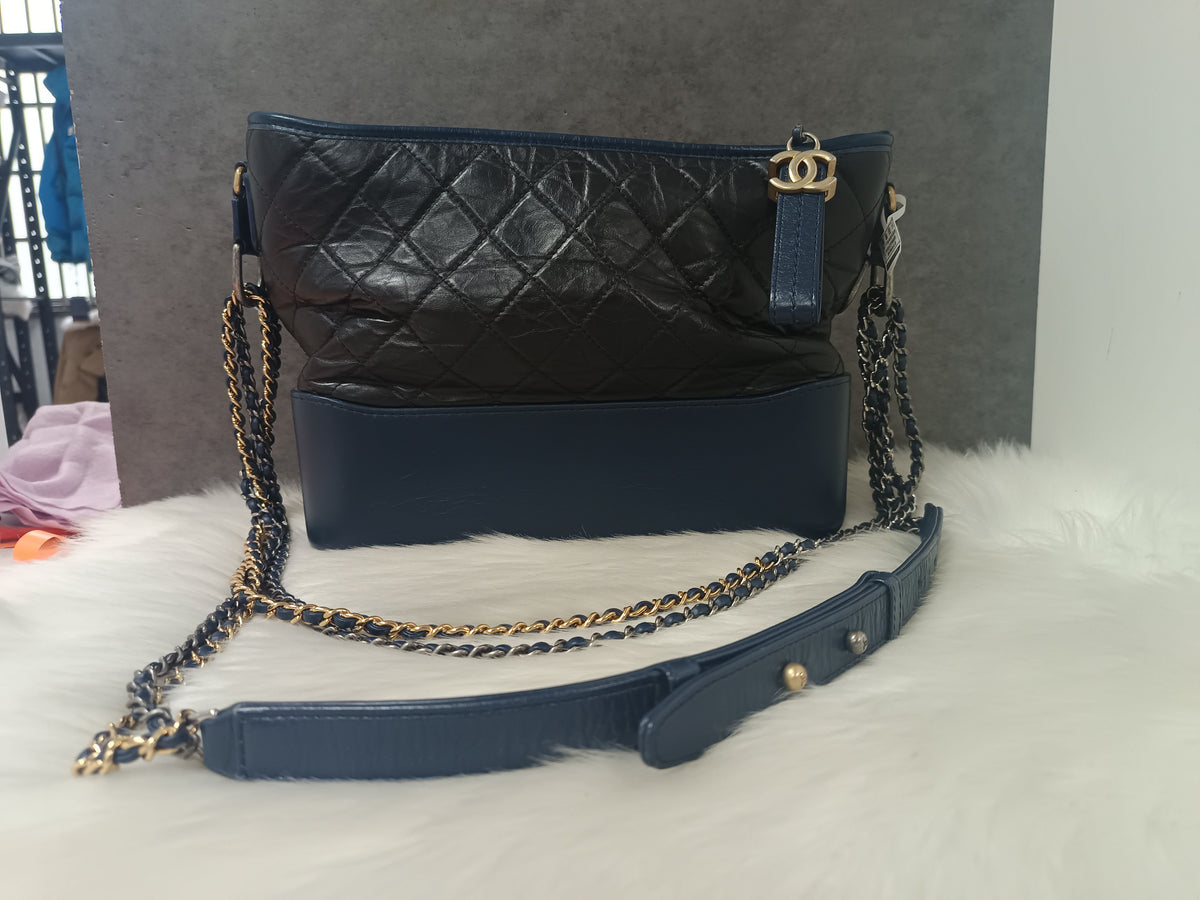 Chanel - Gabrielle 25 - Leather - Multicolour - (medium)