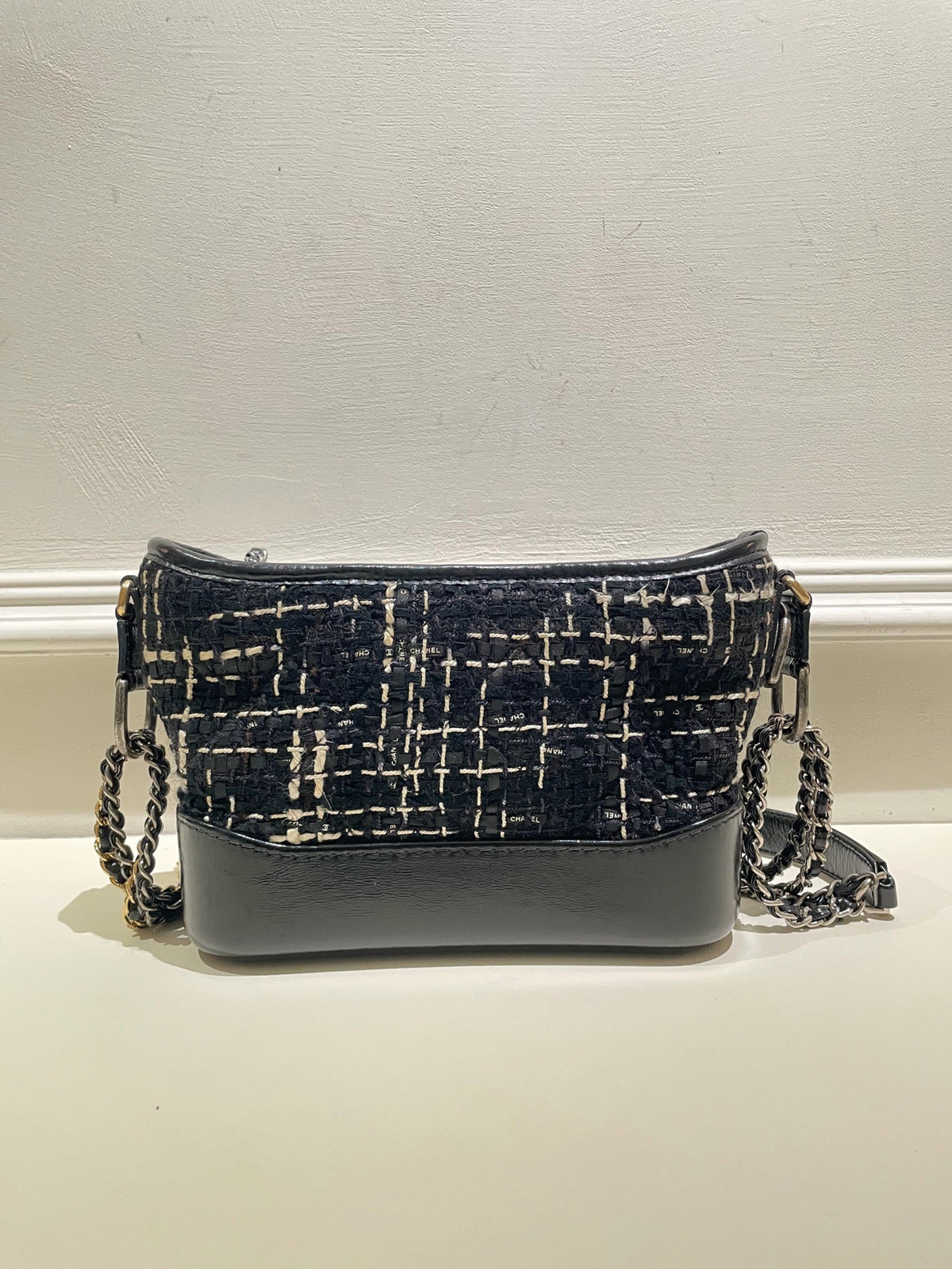 Chanel - Gabrielle 26 - Tweed - Black - (medium)