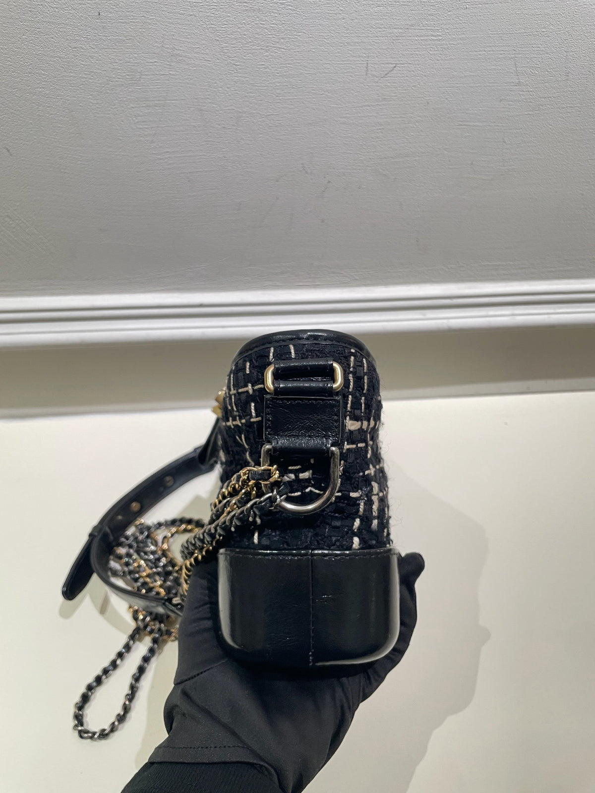 Chanel - Gabrielle 26 - Tweed - Black - (medium)