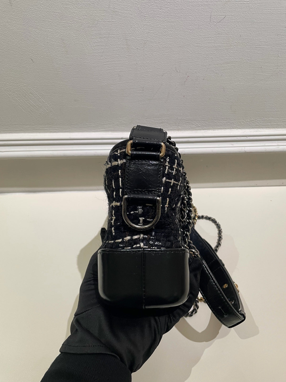 Chanel - Gabrielle 26 - Tweed - Black - (medium)