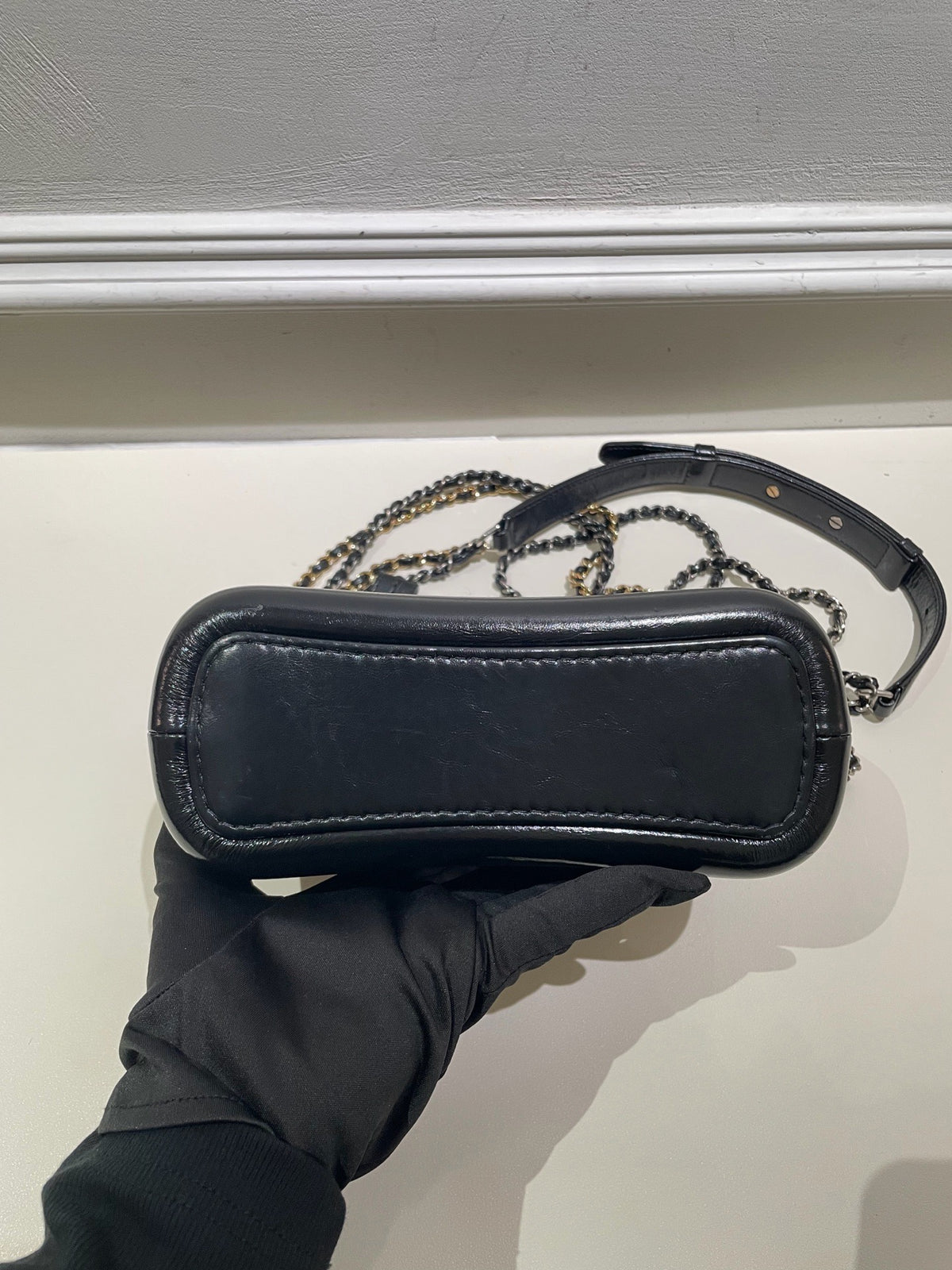 Chanel - Gabrielle 26 - Tweed - Black - (medium)