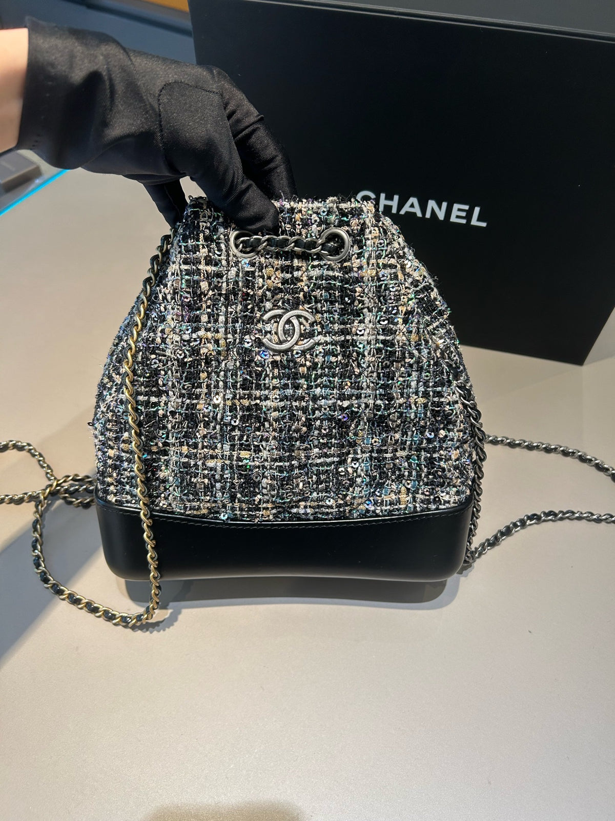Chanel - Gabrielle 27 - Tweed - Multicolour