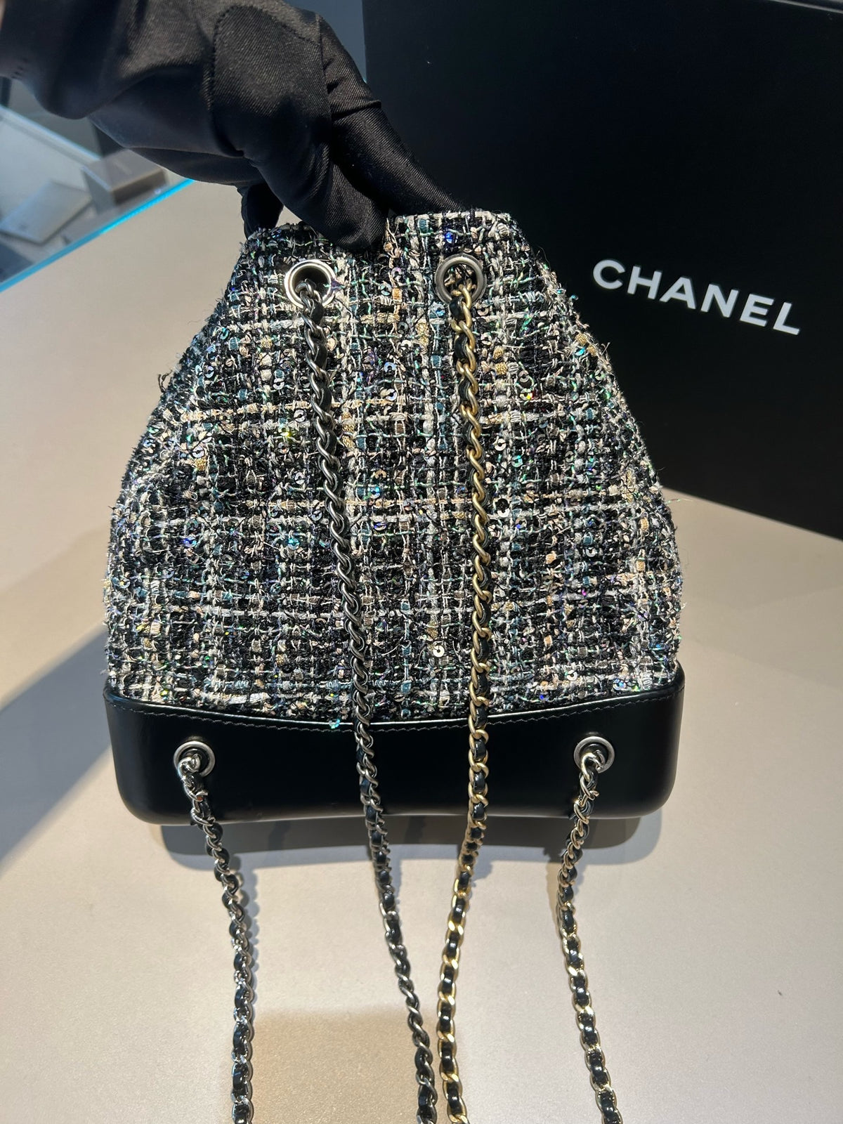 Chanel - Gabrielle 27 - Tweed - Multicolour