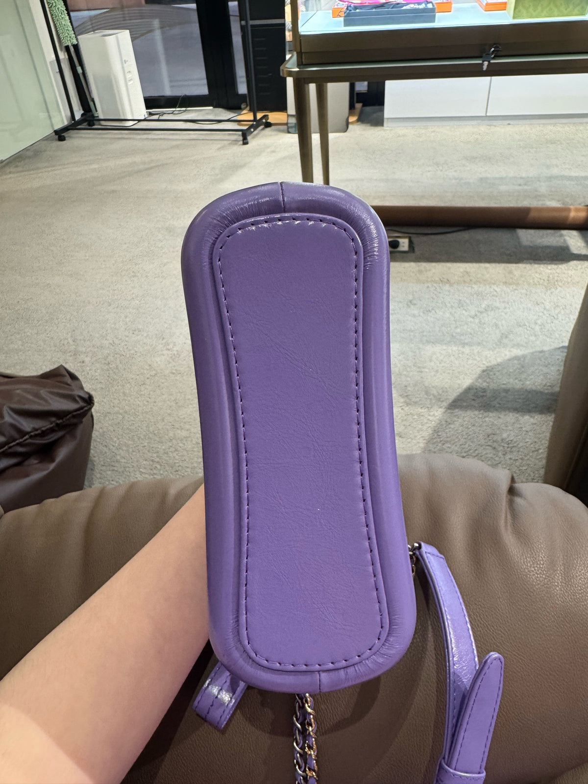 Chanel - Gabrielle 29 - Leather - Purple - (29)