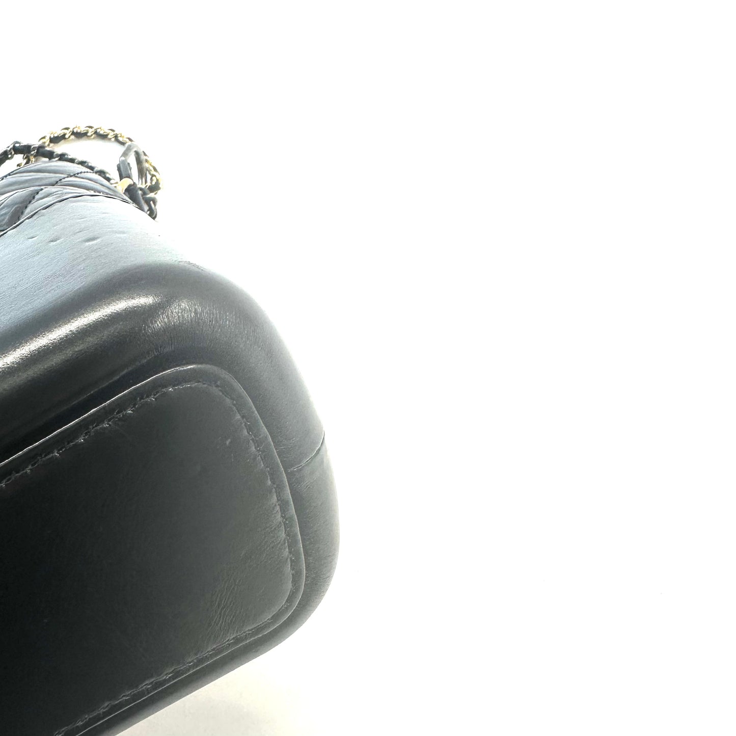 Chanel - Gabrielle - Leather - Black