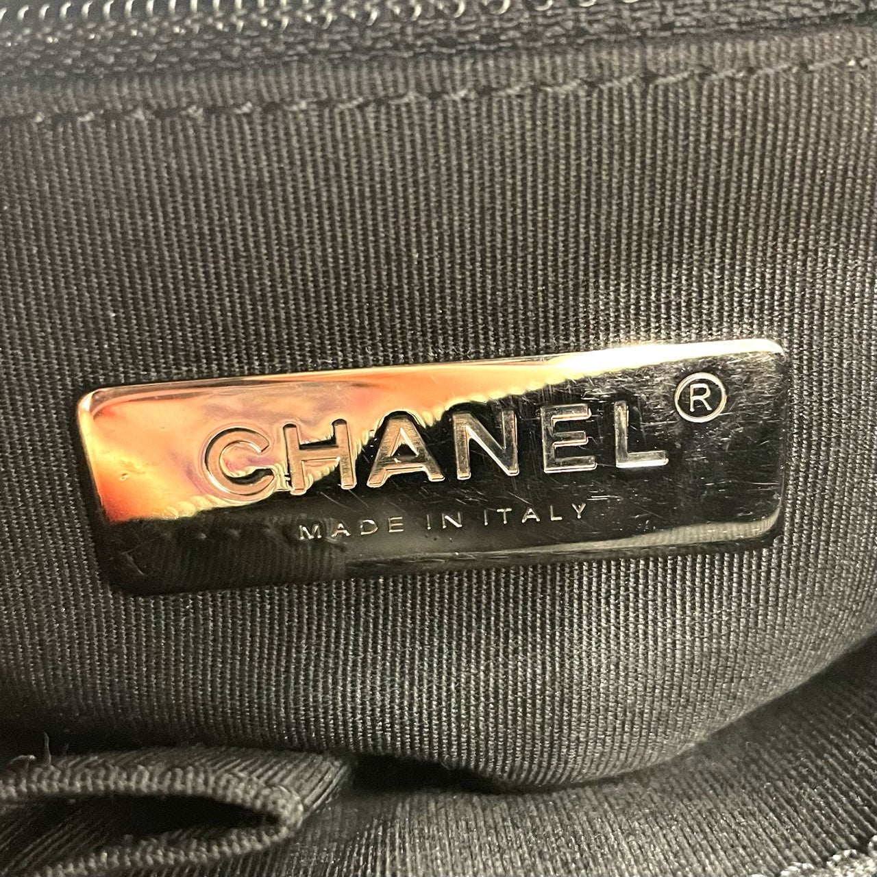 Chanel - Gabrielle - Leather - Grey