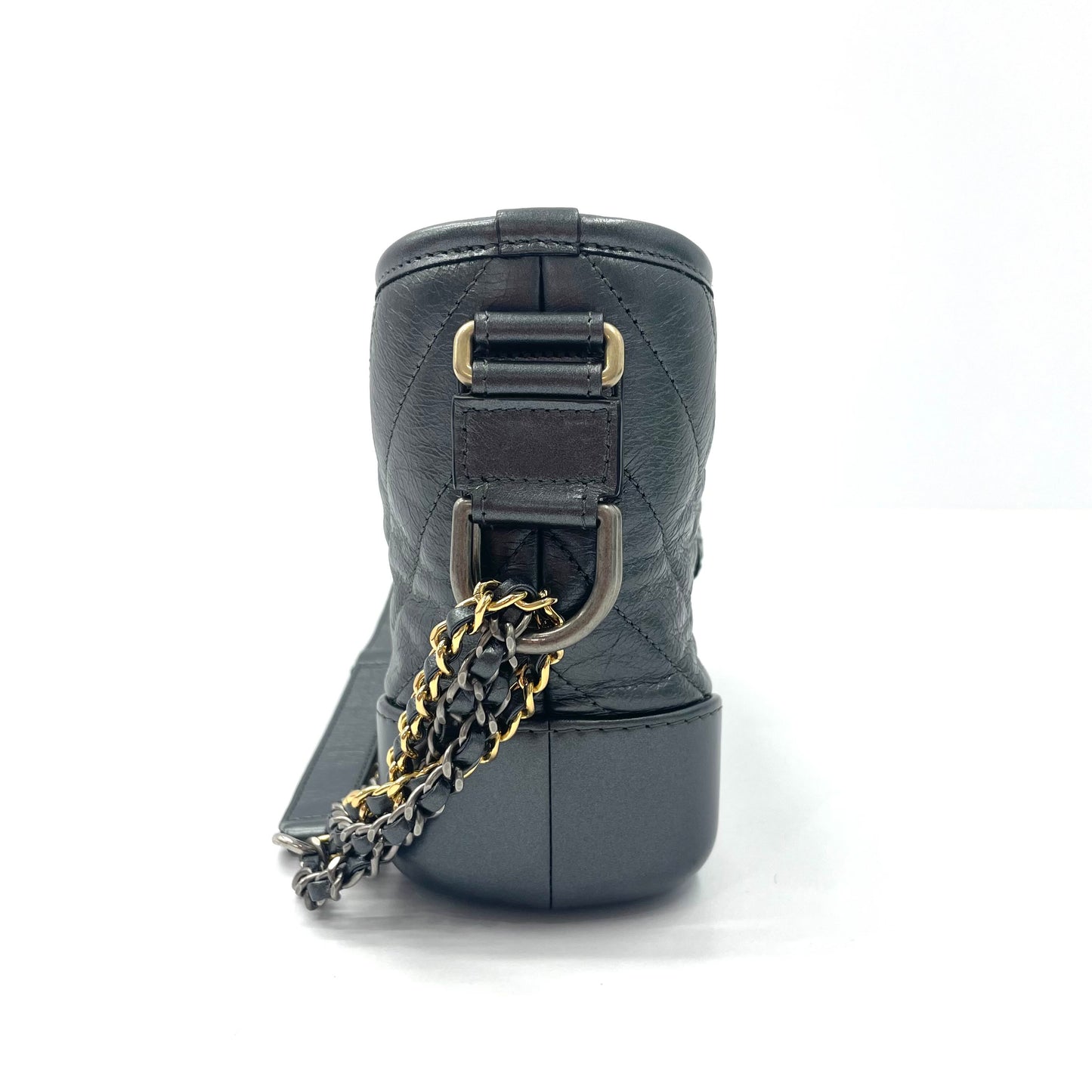 Chanel - Gabrielle - Leather - Grey