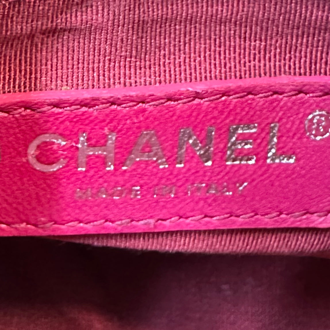 Chanel - Gabrielle - Leather - Navy