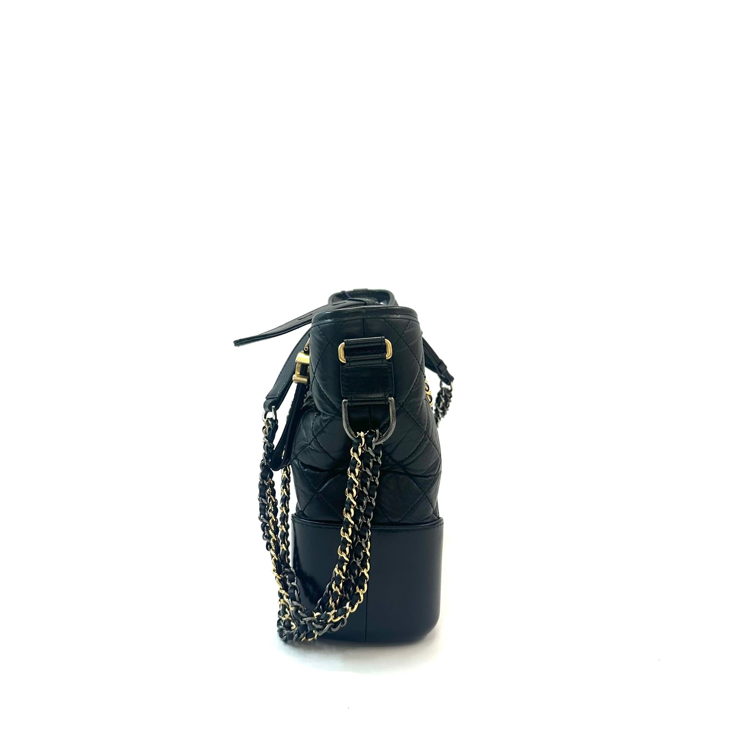 Chanel - Gabrielle - Leather - Black