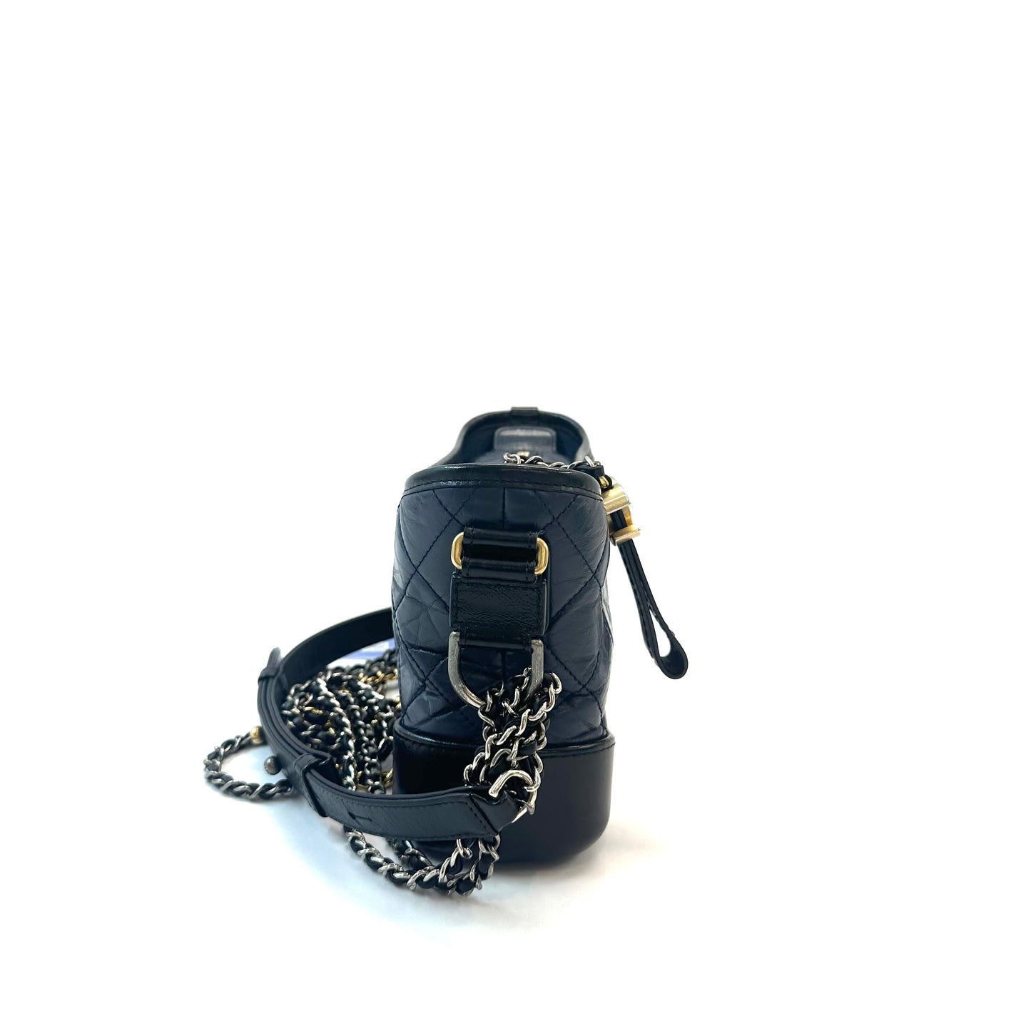 Chanel - Gabrielle - Leather - Navy