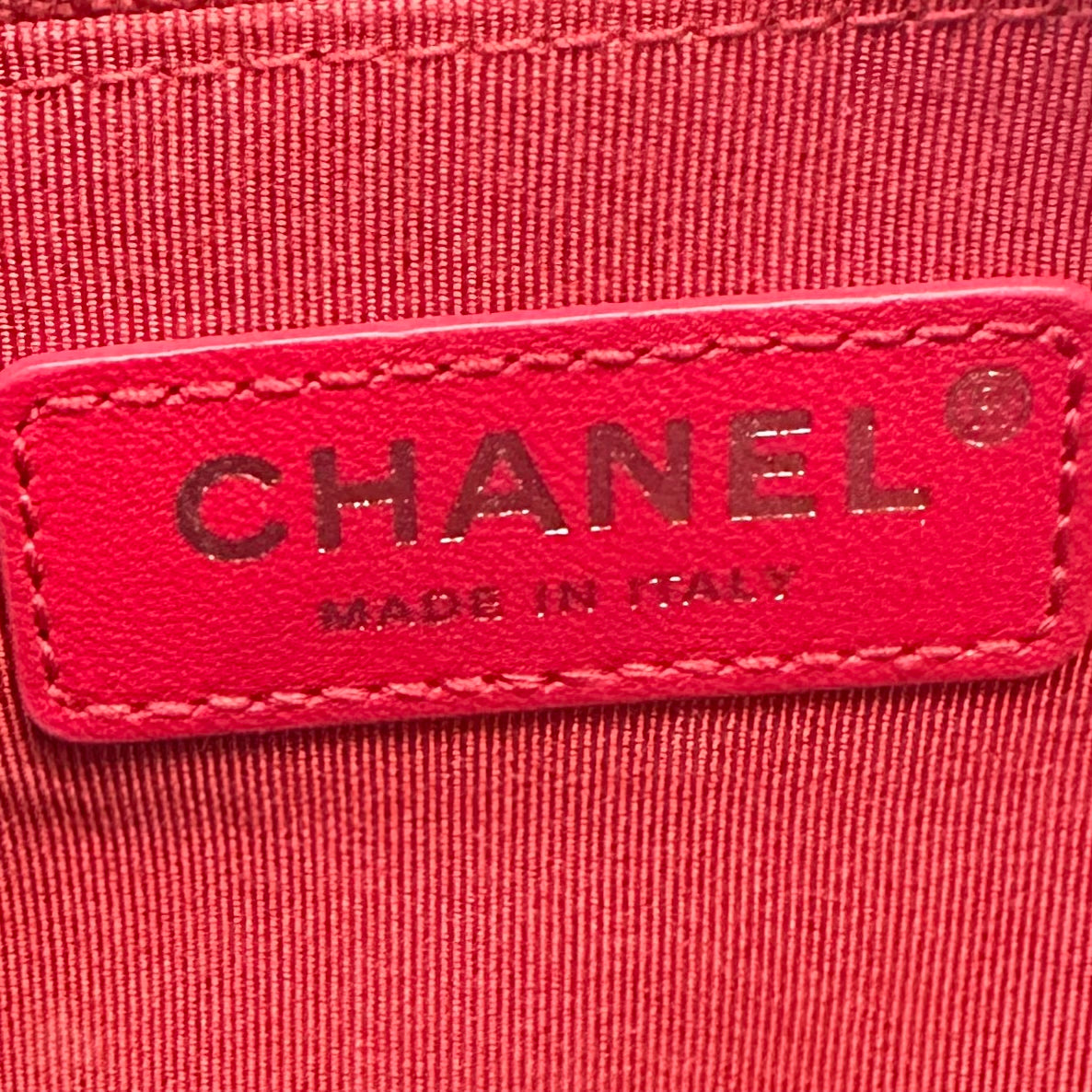 Chanel - Gabrielle - Leather - Black