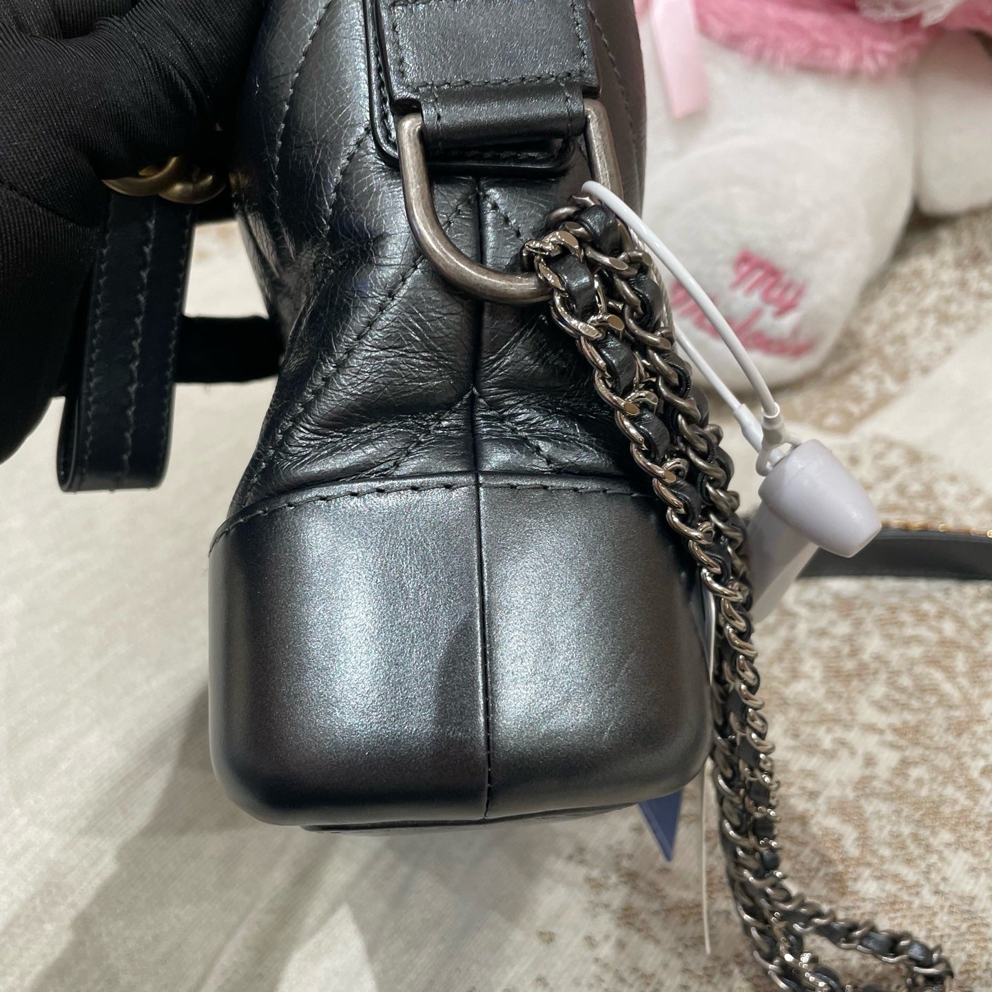 Chanel - Gabrielle - Leather - Grey